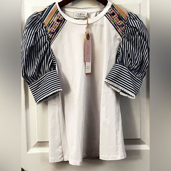 Tanya Taylor Tops - NWT TANYA TAYLOR MADDIE TOP SIZE XS